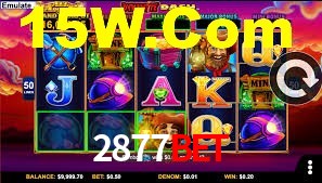 Sinta a adrenalina dos jogos de cassino com 2877Bet